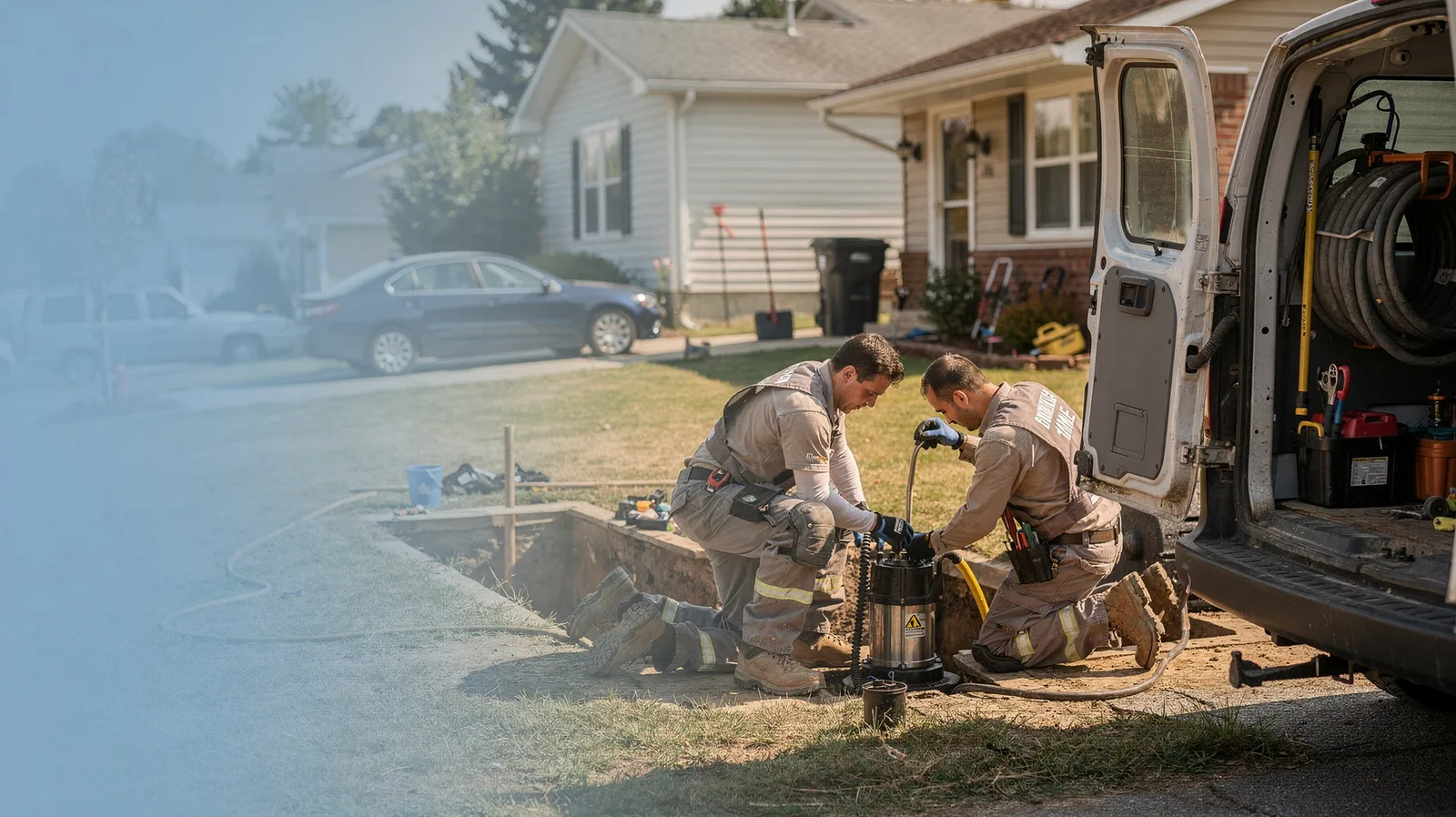 Sump Pump Installation in Bridgeport, AL near me